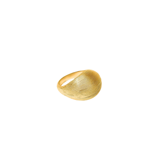 Cobblestone Bombé Ring, Gold