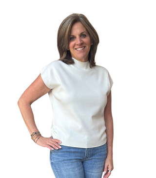 Cream Sweater, 6237WJ