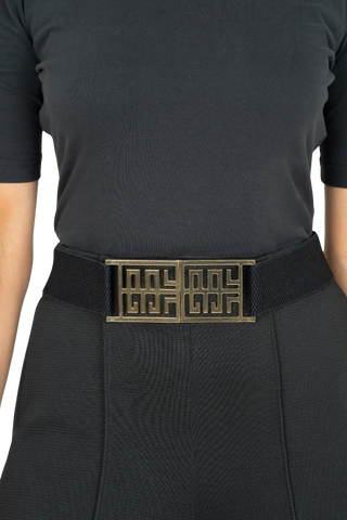 Signature Logo Belt