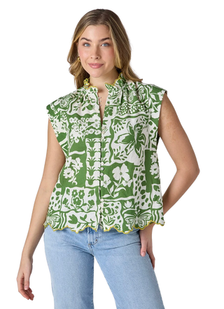 Fritzy Top, Gardener