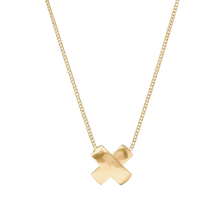 Catalina X Delicate Necklace, Gold OS