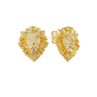 Large Hear Me Roar Studs