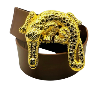 Gator Belt Buckle