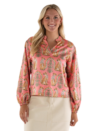 Lolli Top, Cabana Cat