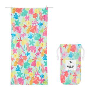 XL Quick Dry Patterned Beach Towel