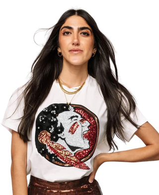 FSU Mascot Tee, Multi