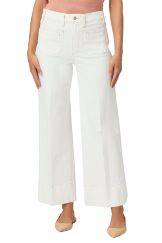 Anessa w/ VIntage Welt Patch Pockets, Toasted Ecru