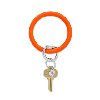 Big O Silicone Key Ring