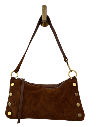 Kyle, Chocolate Diamond Suede