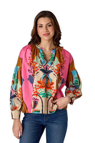 Bryleigh Top, Art Noveau