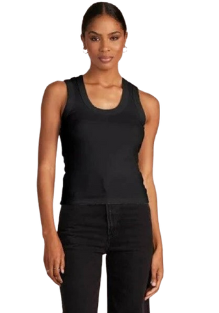 Shell Tank, Black