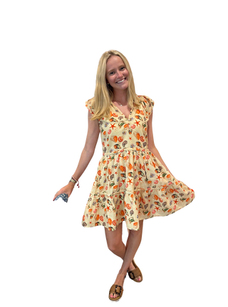 Aimee Dress, Shell