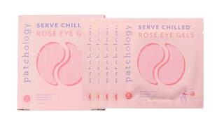 Serve Chilled Rose Hydrating Eye Gels, 5pk