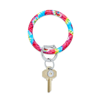 Big O Silicone Key Ring