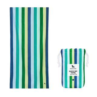 XL Quick Dry Multi Color Striped Beach Towel
