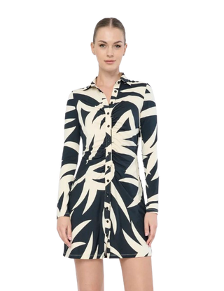 Markelly Dress, Black Pineapple