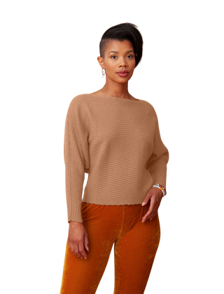 Monet Sweater, Camel