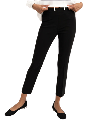 R1542-E730 27" Pull On Pant, Black