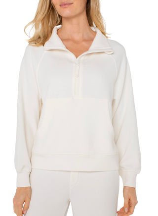 Athletic Popover, White Cloud