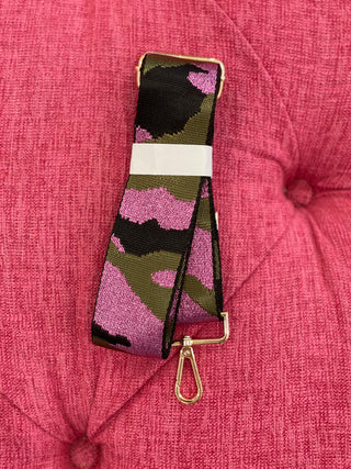 Adjustable Bag Strap - Gold Hardware