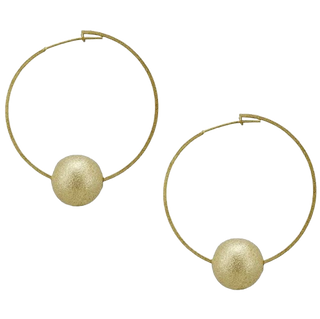 Cynthia Ball Hoops