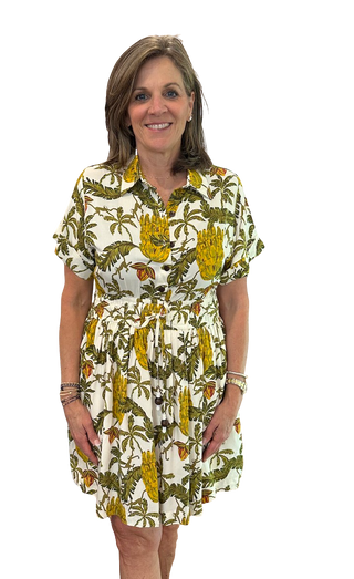 Rose Dress, Monkey Jungle