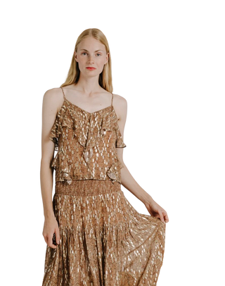 Lilly Cami Top, Cavalier Python Print