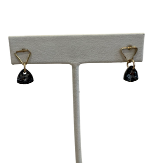 ST-45 Trillion Cut Studs, Black