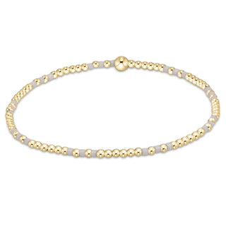 Gameday Hope Joy 2mm Bead Bracelet