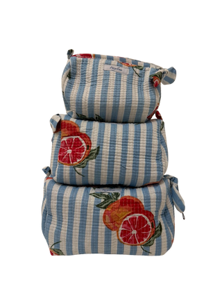 Toiletry Trio Set, Grapefruit