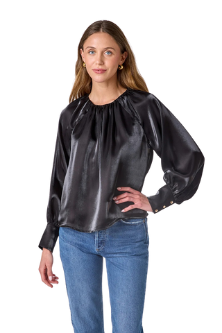 Elizabeth Blouse, Black
