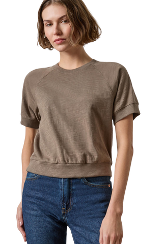 Vintage Short Sleeve Raglan, Shitake