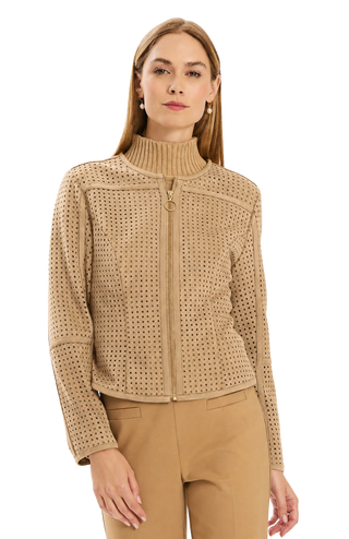 Piper Jacket, Iced Coffee